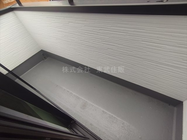 【バルコニー】 | 川越市宮元町4期　全10棟　9号棟 | 暖かな日差しのふりそそぐバルコニー