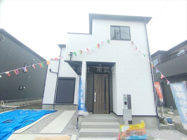 【外観】 | 川越市宮元町4期　全10棟　9号棟 | 日当たり良好です