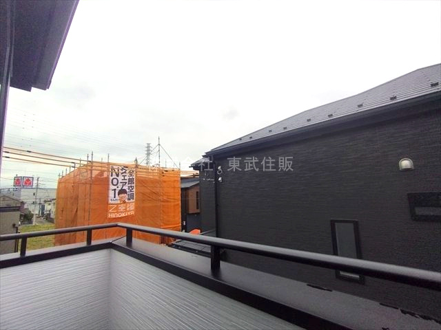 【展望】 | 川越市宮元町4期　全10棟　9号棟 | 閑静な住宅地です