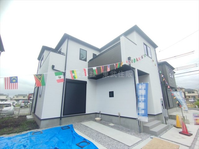 【外観】 | 川越市宮元町4期　全10棟　9号棟 | 住環境良好です