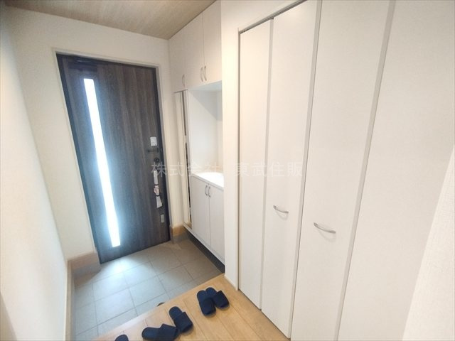 【玄関】 | 川越市宮元町4期　全10棟　9号棟 | ゆったりとした玄関です