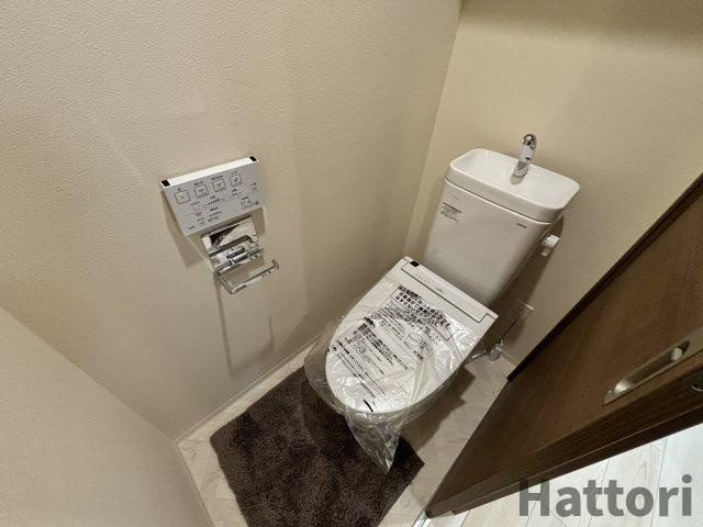 エメルミナ豊中岡町のトイレ