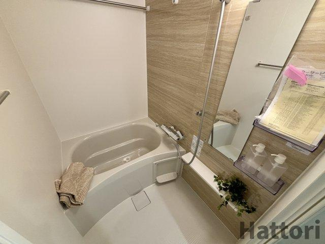 エメルミナ豊中岡町の浴室