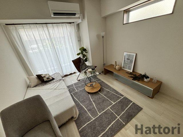 エメルミナ豊中岡町の居間・リビング