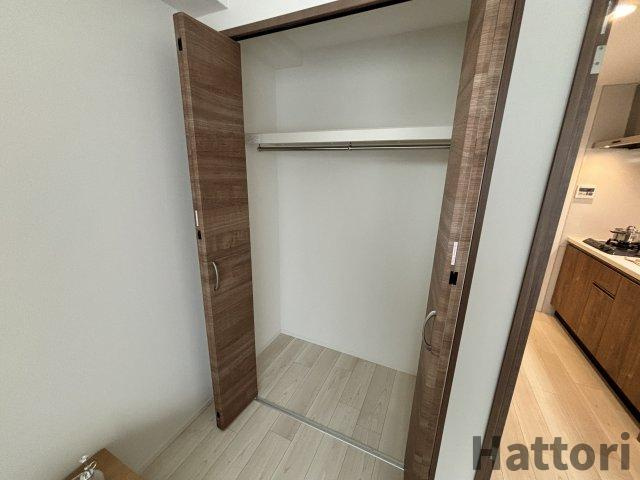 エメルミナ豊中岡町の収納