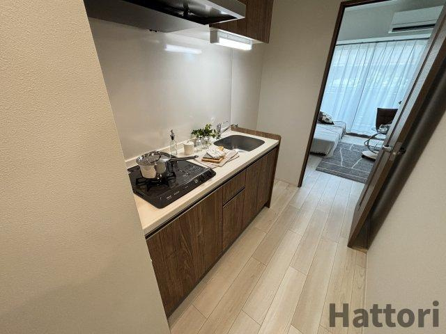 エメルミナ豊中岡町のキッチン