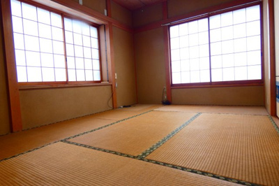 【和室】 | 草花戸建て | 6帖和室
