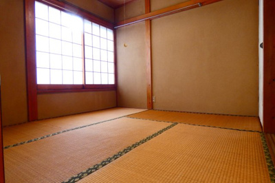 【和室】 | 草花戸建て | 4.5帖和室