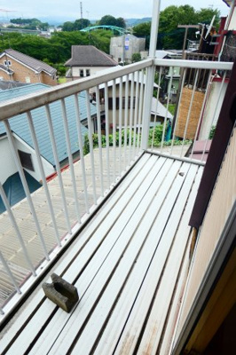 【バルコニー】 | 草花戸建て | バルコニー付