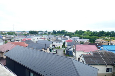 【展望】 | 草花戸建て | 高台につきバルコニーからの眺望も抜群です