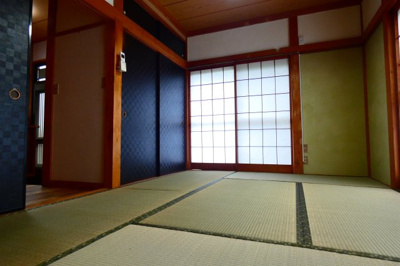 【和室】 | 草花戸建て | リビング横の和室