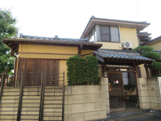 南街２丁目貸家（定期借家契約）の外観