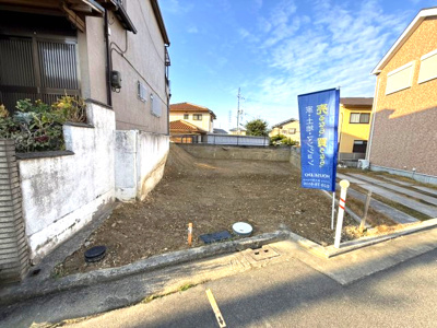 【外観】 | 【プレイワーク土師町5丁】土師小・道路幅6ｍ・新築建売・4LDK・車2台 | おしゃれな外観です