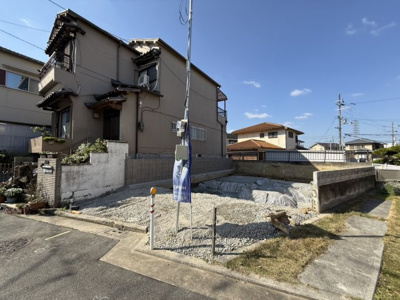 【外観】 | 【プレイワーク土師町5丁】土師小・道路幅6ｍ・新築建売・4LDK・車2台 | 外観です