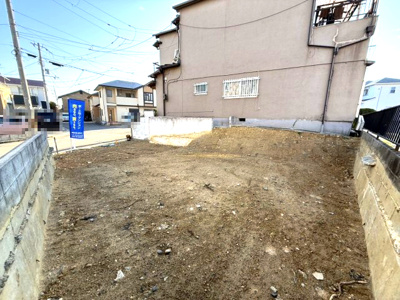 【前面道路含む現地写真】 | 【プレイワーク土師町5丁】土師小・道路幅6ｍ・新築建売・4LDK・車2台 | 前面道路含む現地写真です