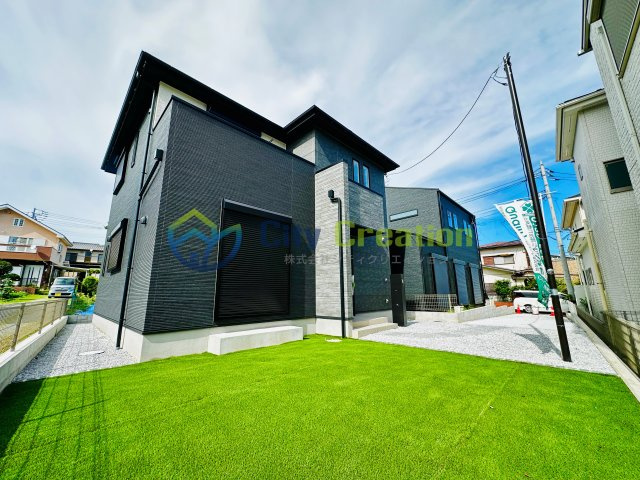 【成約御礼】秦野市下大槻　限定１棟　新築住宅の外観