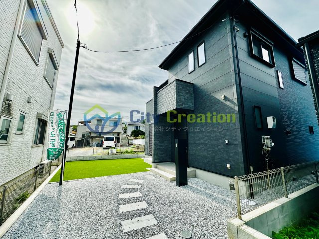 秦野市下大槻　限定１棟　新築住宅の外観