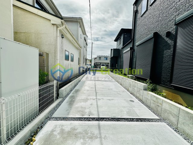 【成約御礼】秦野市下大槻　限定１棟　新築住宅の駐車場