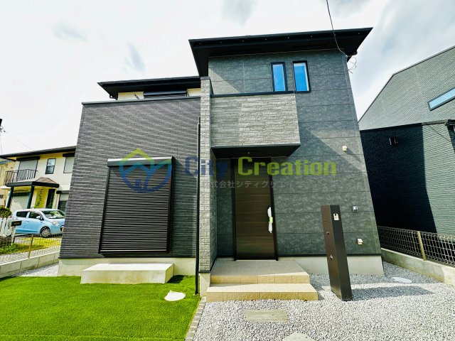 【成約御礼】秦野市下大槻　限定１棟　新築住宅の外観