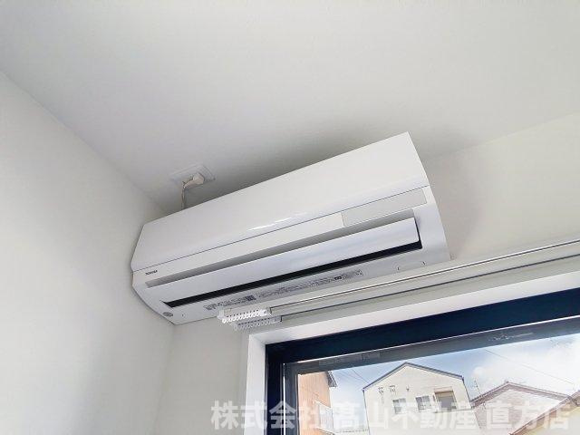 直方市神正町のアパートの設備