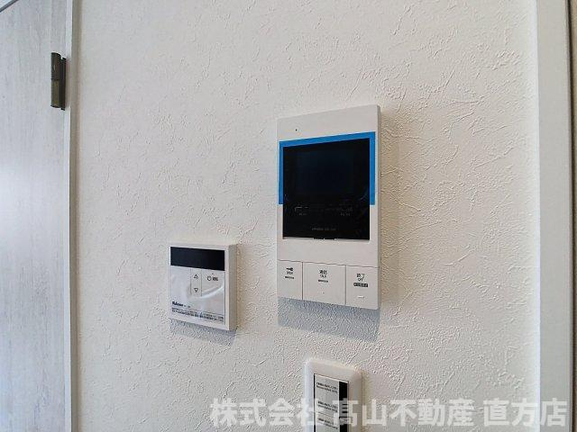 直方市神正町のアパートのセキュリティ