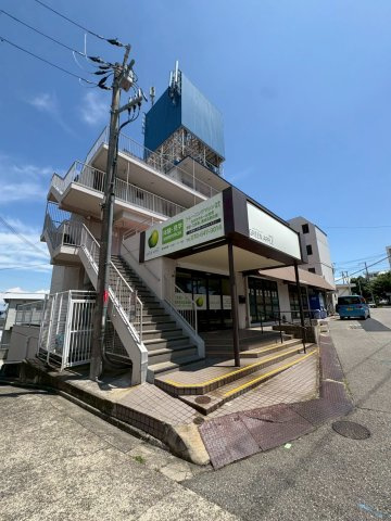 惣町サンハイツの外観|おしゃれな外観です