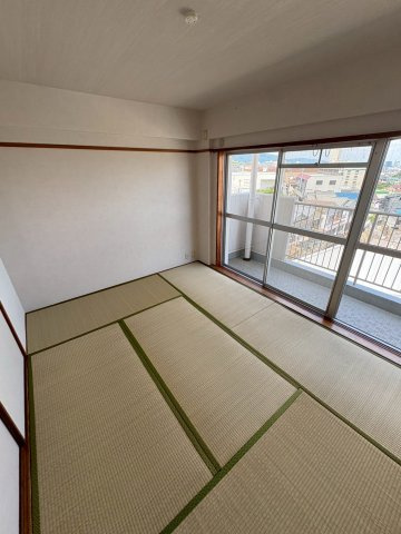 惣町サンハイツの和室|和室です