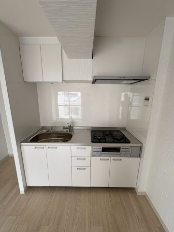 惣町サンハイツのキッチン|使いやすいキッチンです