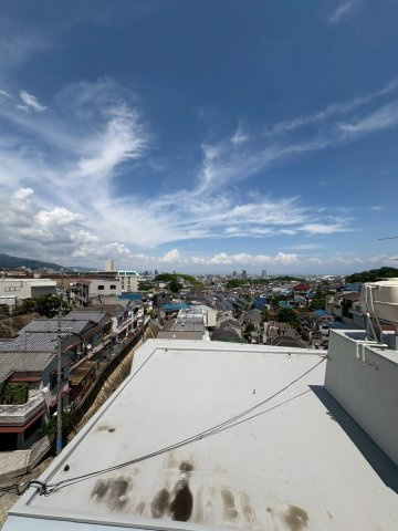 惣町サンハイツの展望