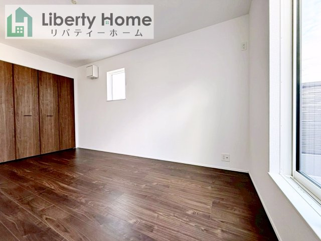 取手市青柳24-1期　新築戸建　2号棟の寝室