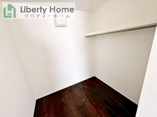 取手市青柳24-1期　新築戸建　2号棟の収納