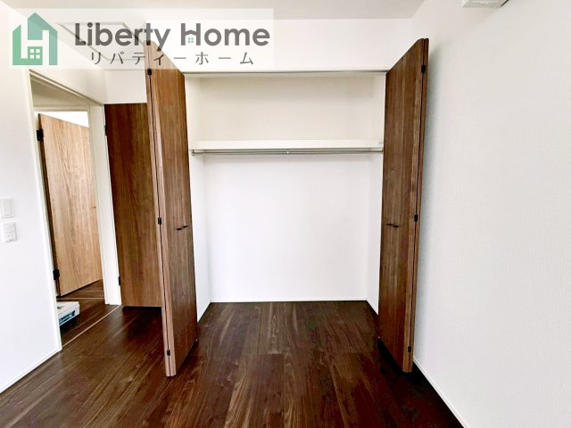 取手市青柳24-1期　新築戸建　2号棟の収納