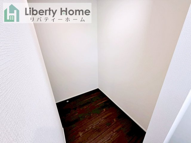 取手市青柳24-1期　新築戸建　2号棟の収納