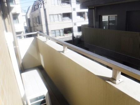パークグレイス駒込のバルコニー|※別部屋写真