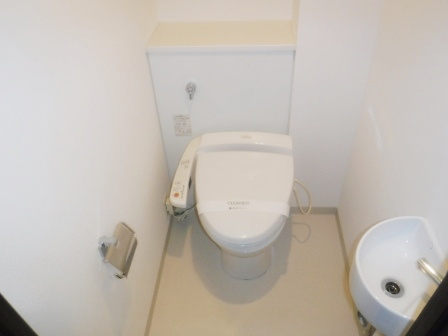 パークグレイス駒込のトイレ|※別部屋写真