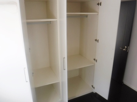 パークグレイス駒込の収納|※別部屋写真