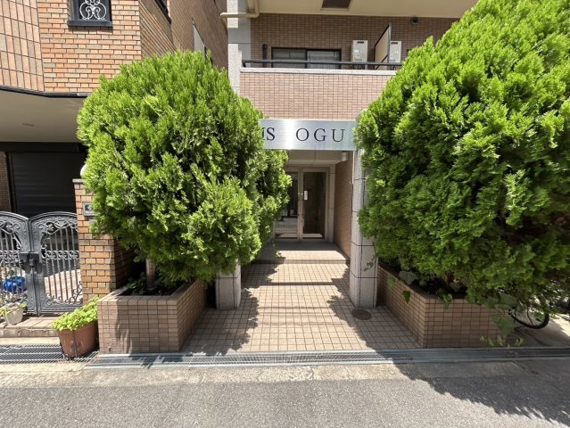 MS　OGUのエントランス