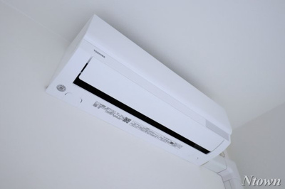 【設備】 | 茶屋ヶ坂ライズ | エアコンです