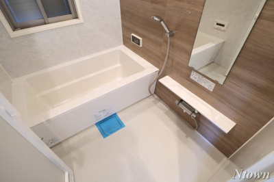 【浴室】 | 茶屋ヶ坂ライズ | ゆったり過ごせるお風呂です