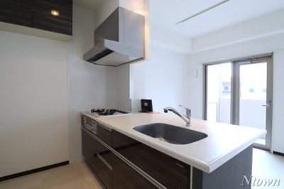 【キッチン】 | 茶屋ヶ坂ライズ | キッチンでお料理をお楽しみください