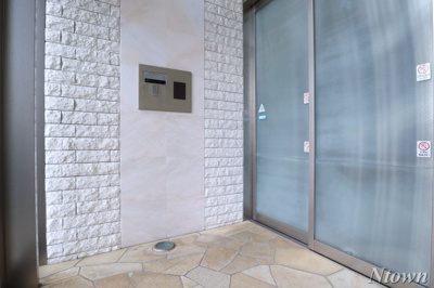 【エントランス】 | 茶屋ヶ坂ライズ