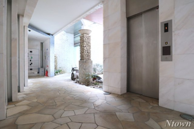 【ロビー】 | 茶屋ヶ坂ライズ