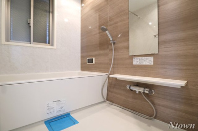 【浴室】 | 茶屋ヶ坂ライズ | 日々の暮らしに欠かせないお風呂です