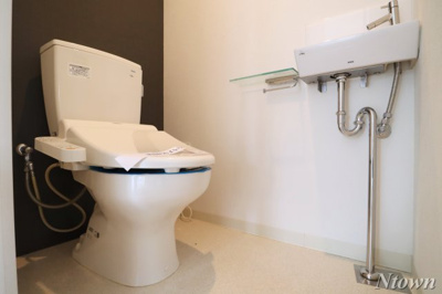 【トイレ】 | 茶屋ヶ坂ライズ | 落ち着いたトイレです