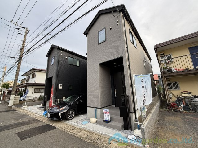 平塚市中里5期　新築戸建　全2棟1号棟