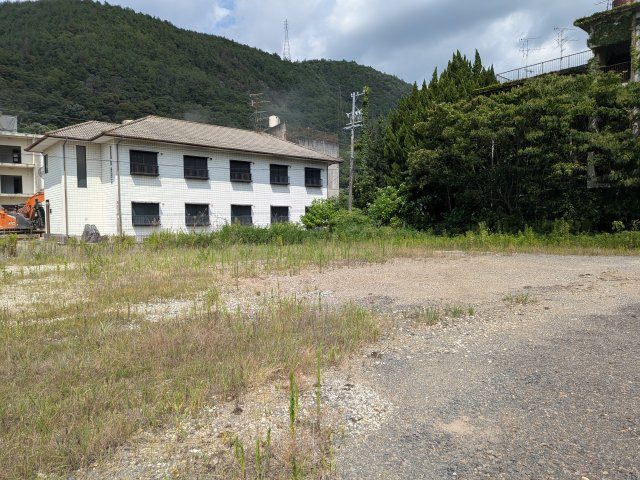 ５４４５０　岐阜市諏訪山土地の外観