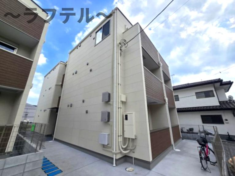 所沢市大字下安松のアパート