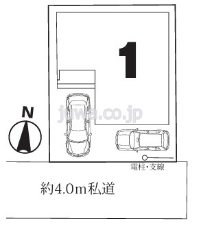 新座市栄５丁目の新築一戸建の間取り