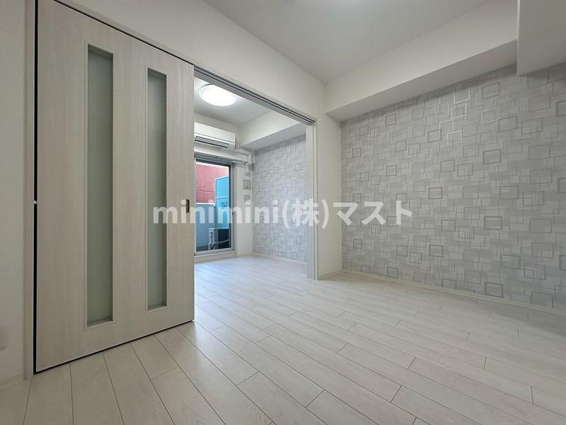 プライマル南森町パークビューの内装