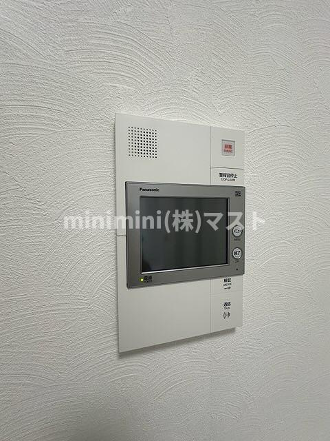 プライマル南森町パークビューのセキュリティ